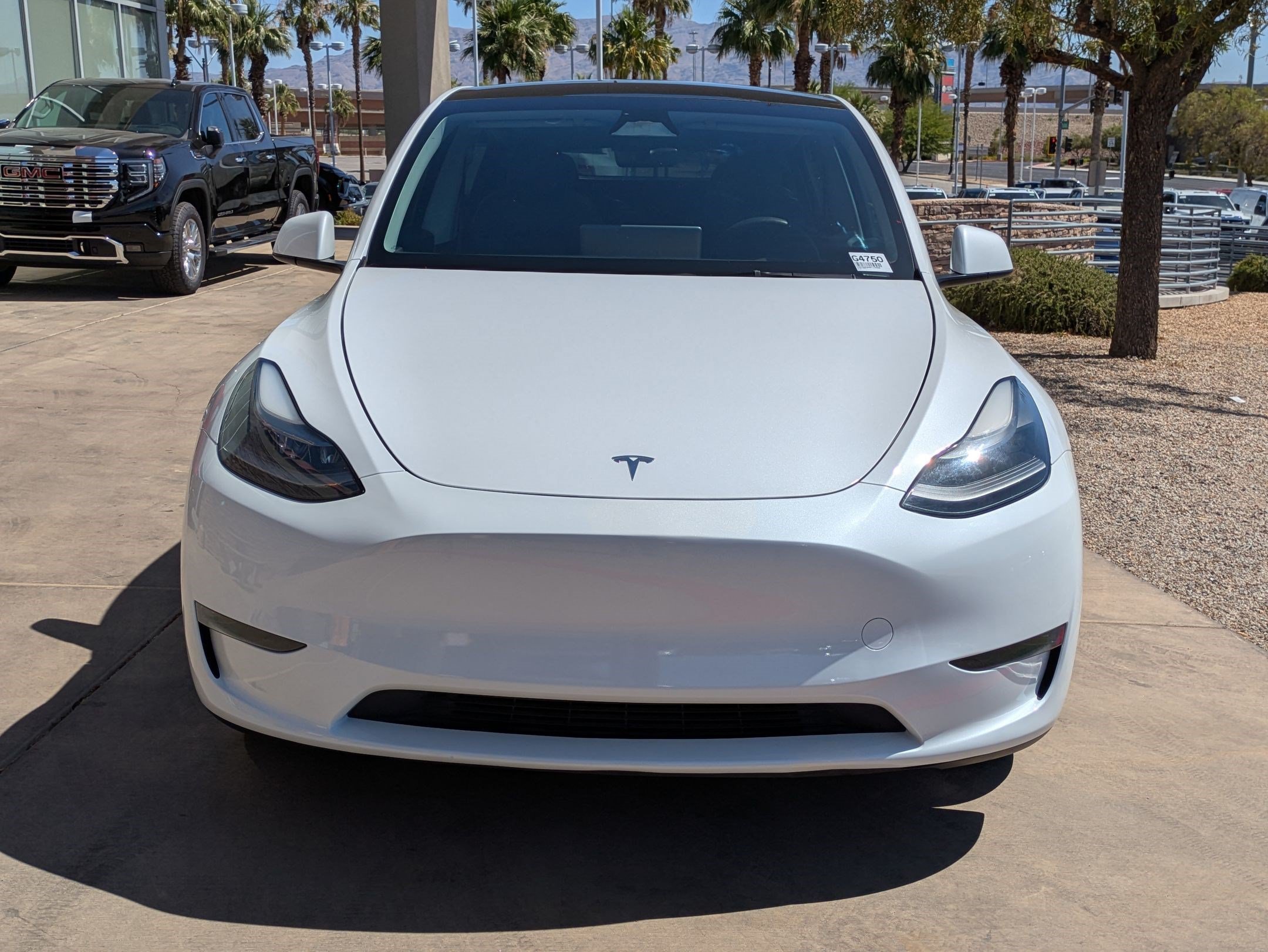 Used 2024 White Tesla Long Range Single Motor Rear-Wheel Drive image 8