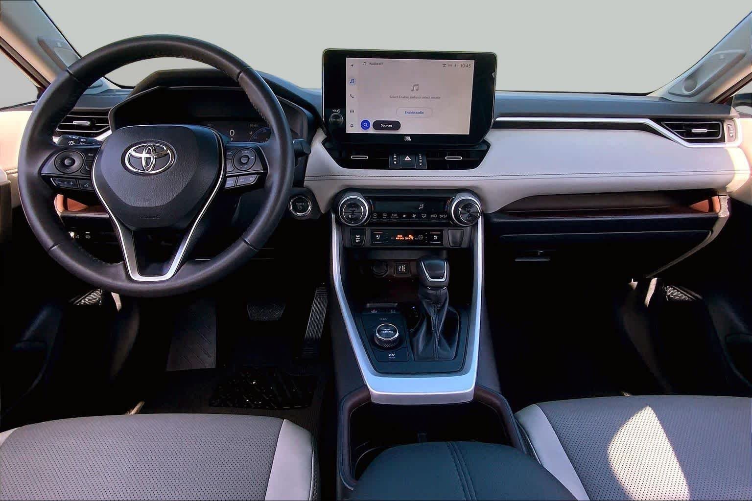 Used 2025 Ruby Flare Pearl Toyota Hybrid Limited image 15