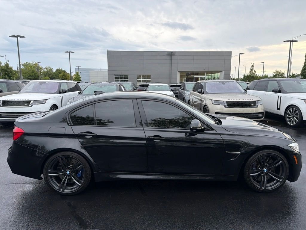 Used 2017 Black Sapphire Metallic BMW Base image 7