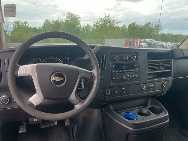 Used 2014 Chevrolet Express Cargo Work Van with VIN 1GCZGTCA8E1205351 for sale in Oswego, NY