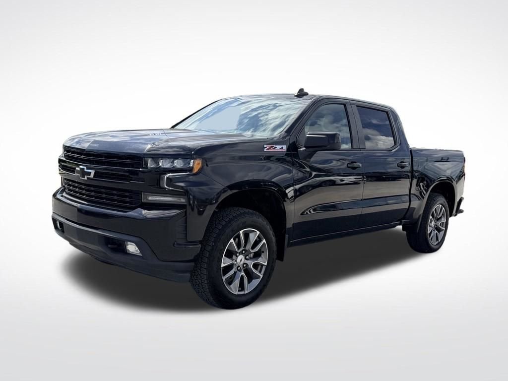 Used 2021 Black Chevrolet RST image 2