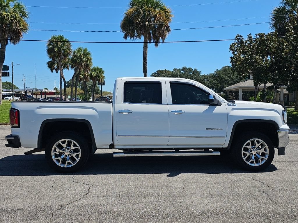 Used 2017 SUMMIT WHITE GMC SLT image 5
