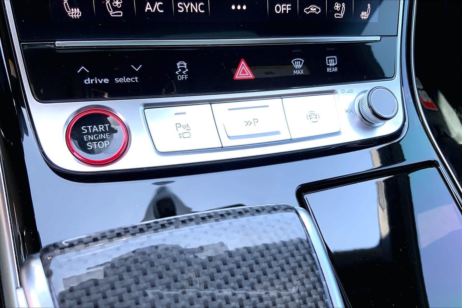 Used 2025 Glacier White Metallic Audi  image 36