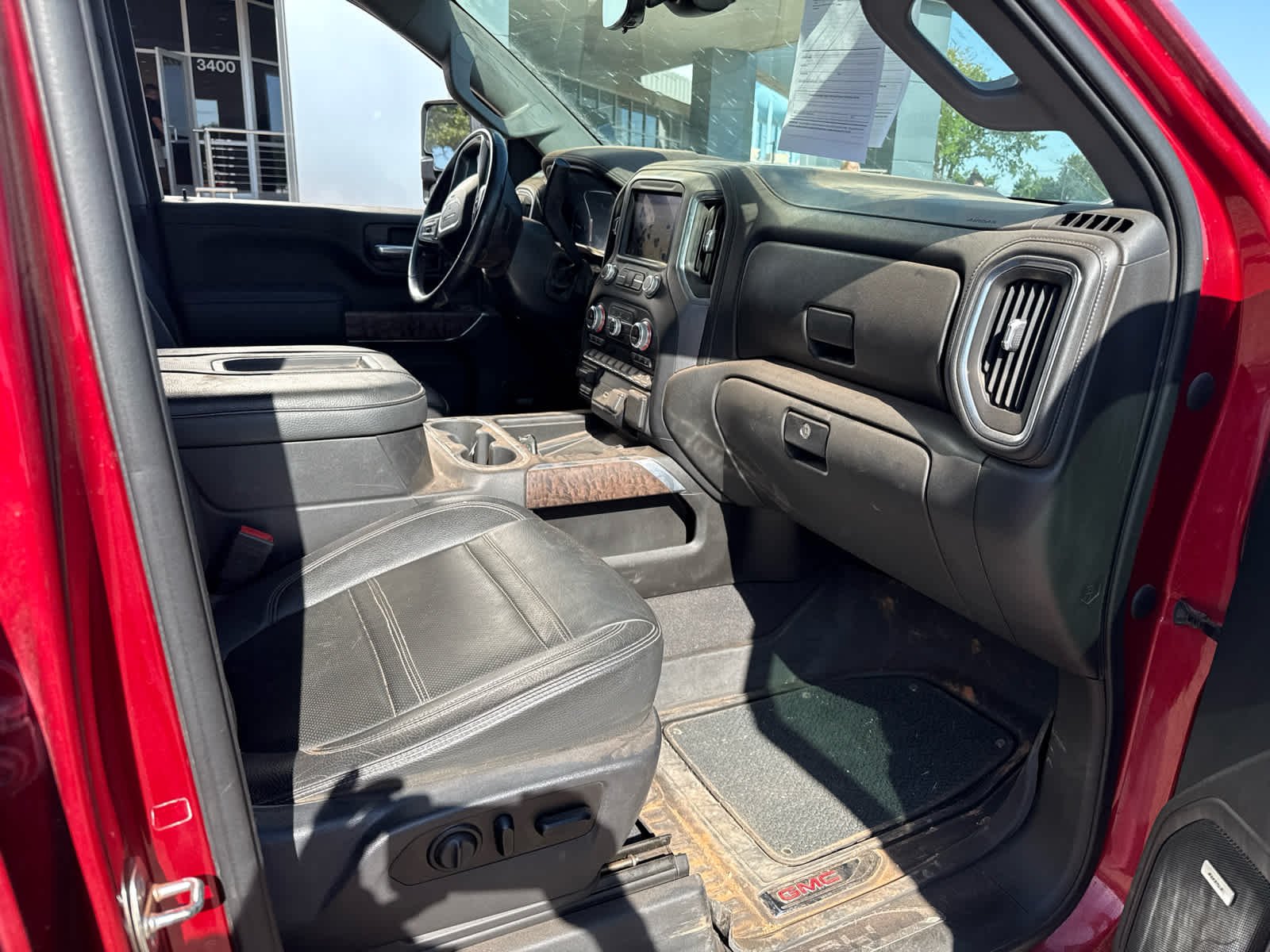 Used 2021 Cayenne Red Tintcoat GMC Denali image 9