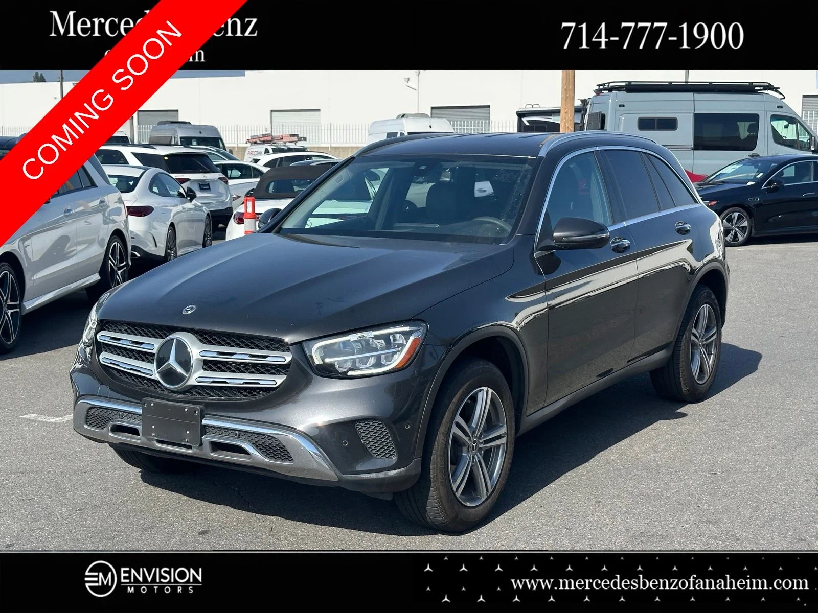 2021 Mercedes-Benz GLC GLC300's photo