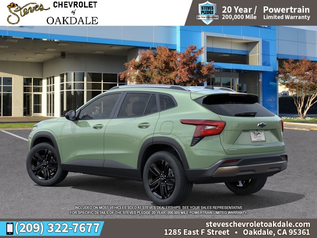 New 2026 Cacti Green Chevrolet ACTIV image 3