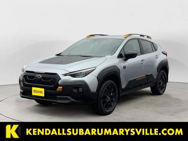 New 2026 Ice Silver Metallic Subaru Wilderness image 1