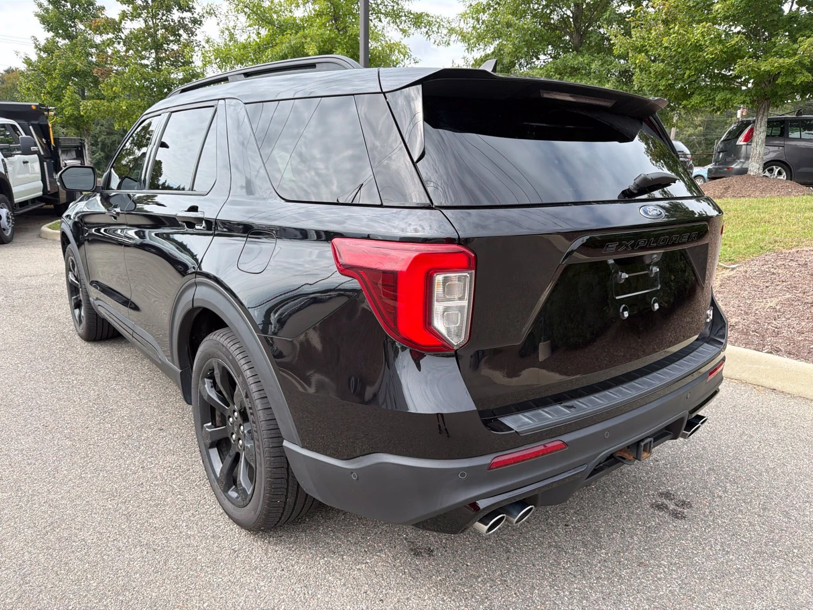 Certified Used 2021 Black Ford ST image 3