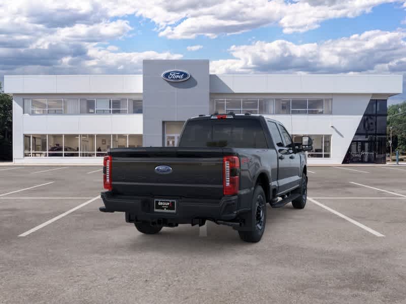 New 2026 Agate Black Metallic Ford F-350® XL image 8