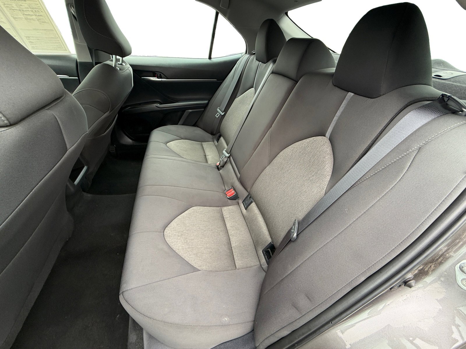 Used 2024 Predawn Gray Mica Toyota LE image 16