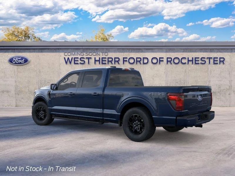 New 2026 Antimatter Blue Ford XLT image 5