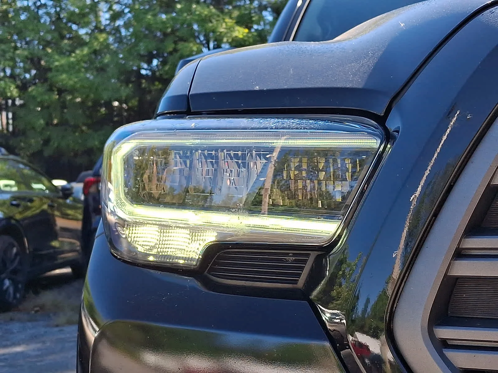 Used 2020 Midnight Black Metallic Toyota TRD Sport image 4