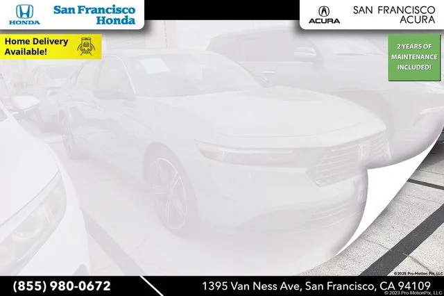 2025 Honda Accord Hybrid Sport