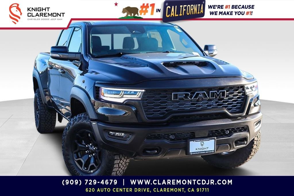 New 2026 Diamond Black Ram RHO image 1
