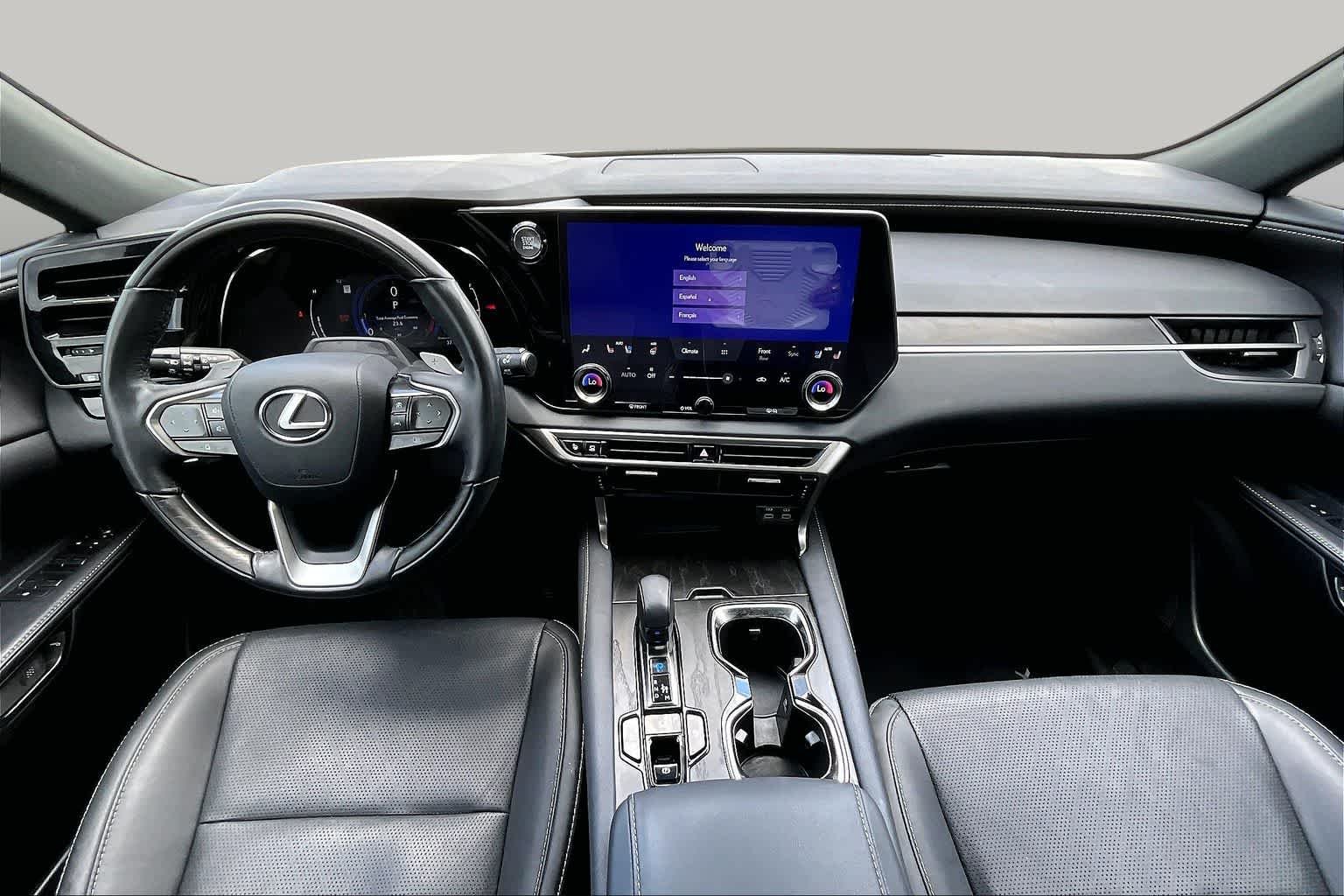 Used 2024 Eminent White Pearl Lexus Premium Plus image 16