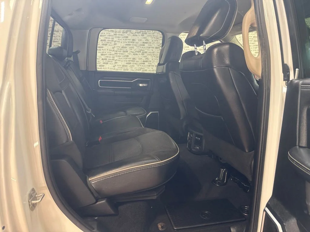Used 2024 White Ram Laramie image 12