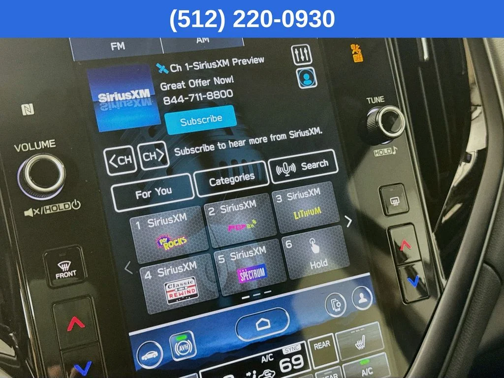 Certified Used 2023 Black Subaru Onyx Edition image 18