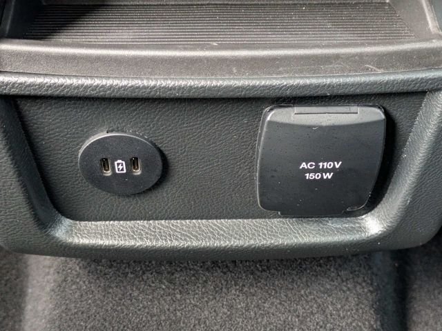 Used 2024 Blue Ford Titanium image 15