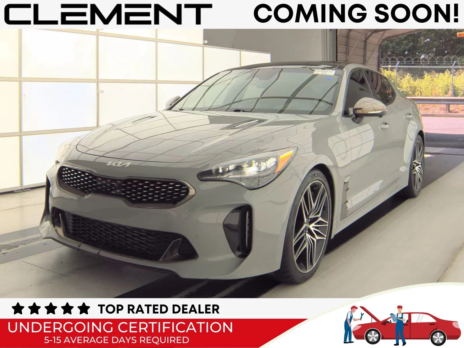 2023 Kia Stinger GT2's photo