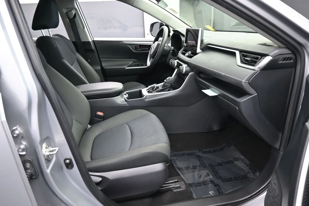 Used 2024 Silver Sky Metallic Toyota LE image 31