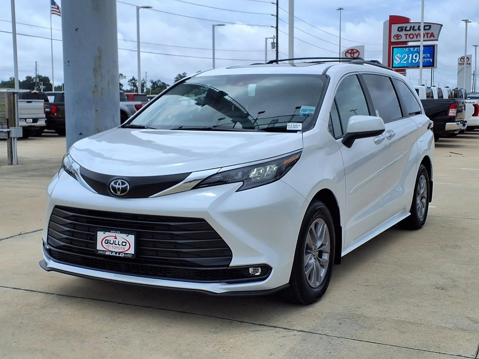 Certified Used 2026 Beige Toyota XLE image 3