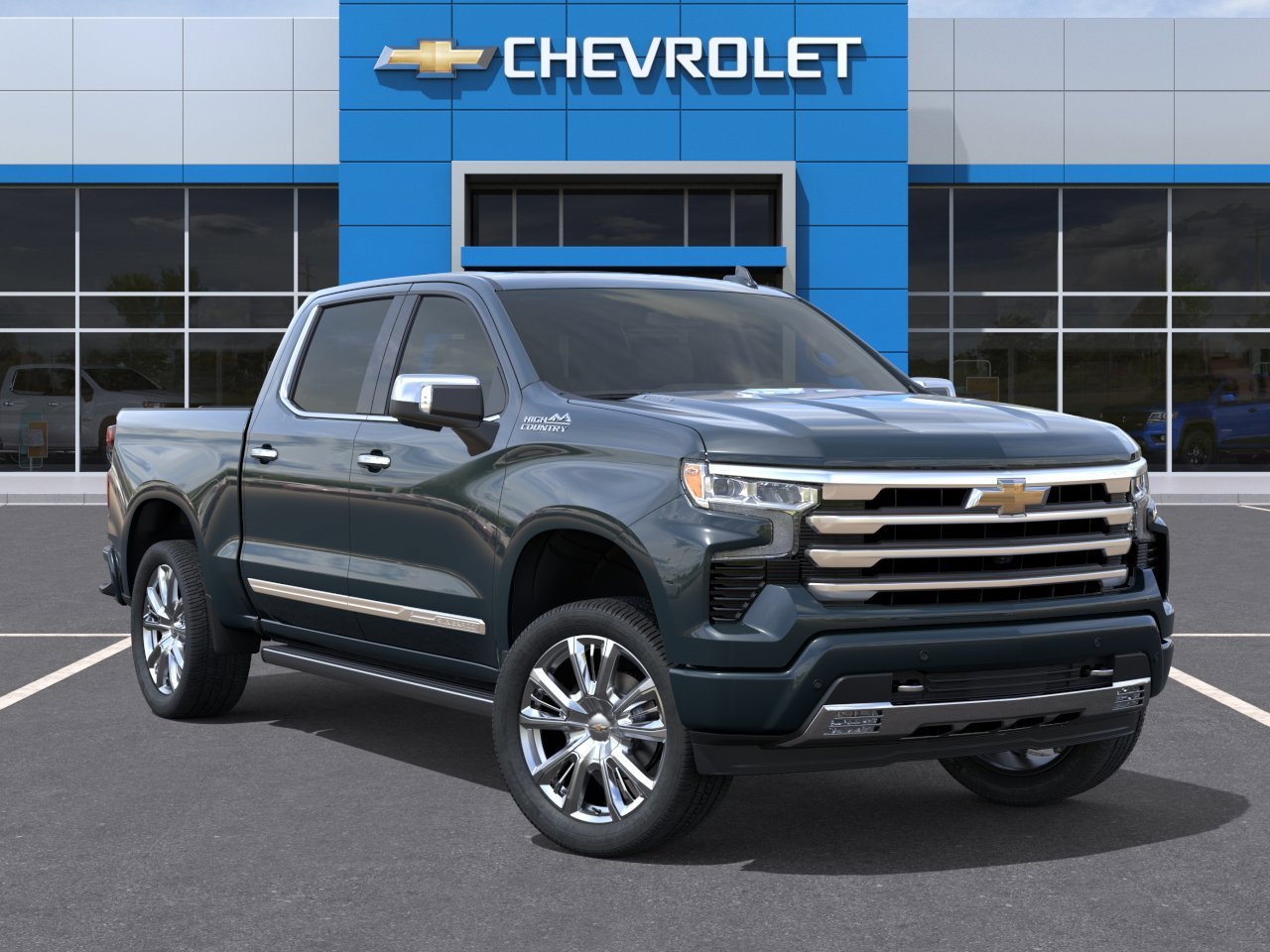 New 2026 Cypress Gray Chevrolet High Country image 7