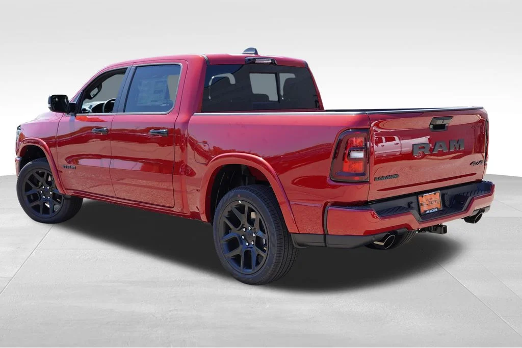 New 2026 Molten Red Pearl-Coat Exterior Paint RAM Laramie image 5