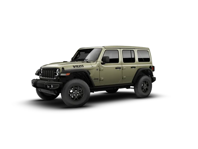 New 2026 41 Exterior Paint Jeep Willys image 2