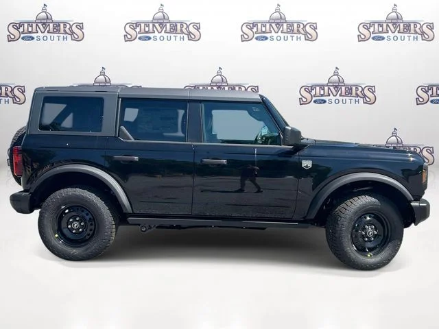 New 2026 Shadow Black Ford Big Bend image 2