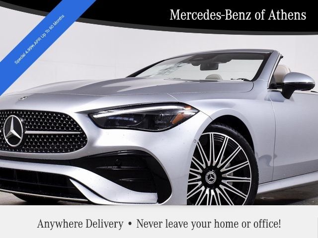 New 2026 Cirrus Silver Metallic Mercedes-Benz CLE 300 image 3