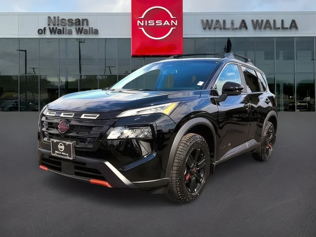 2025 Nissan Rogue Rock Creek