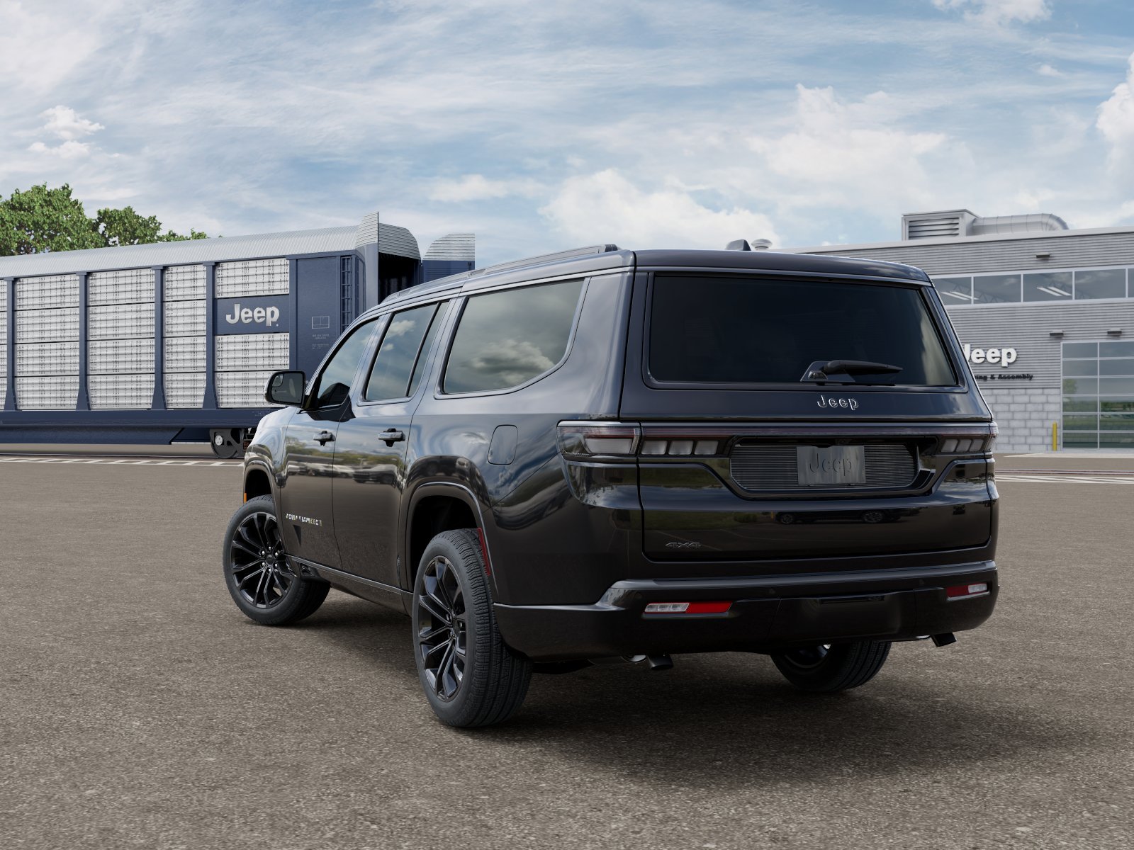 New 2026 High Gloss Black Jeep Grand Wagoneer image 4