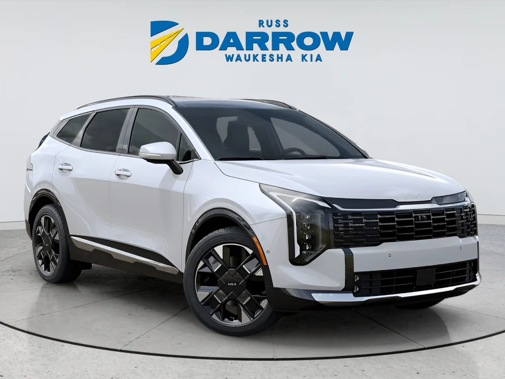 New 2027 White Kia SX-Prestige image 6