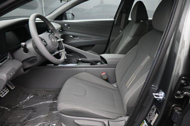 New 2026 Gray Hyundai SEL Sport image 12