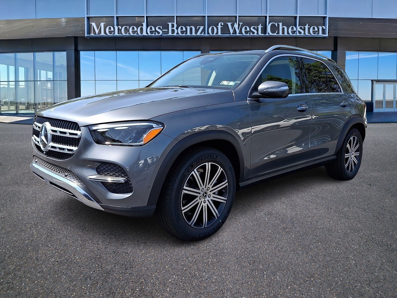 New 2026 Selenite Grey Metallic Mercedes-Benz GLE 350 image 24