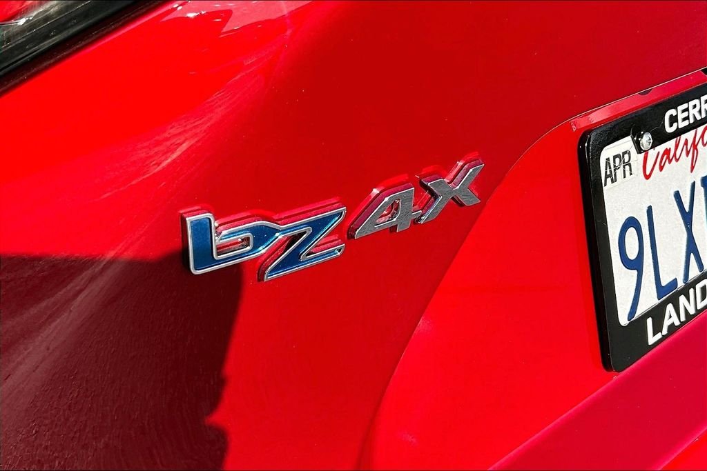 Used 2024 Supersonic Red Toyota XLE image 22