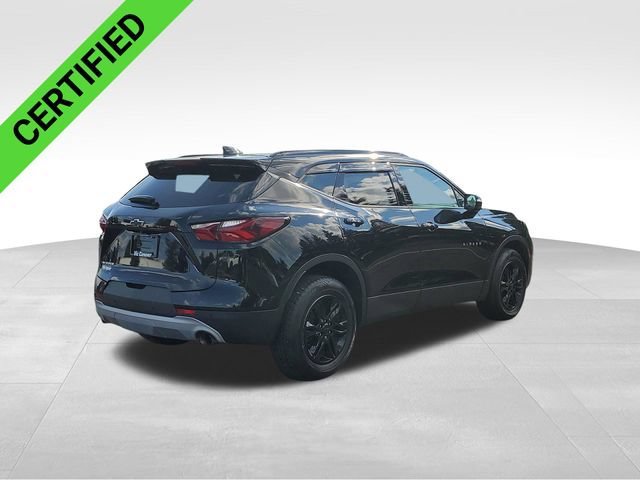 Certified Used 2020 BLACK Chevrolet LT image 4