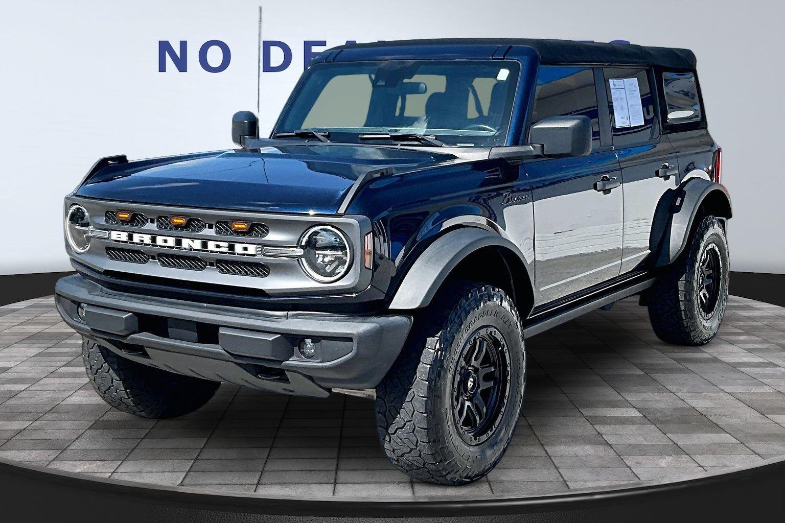 2021 Ford Bronco 4-Door Big Bend