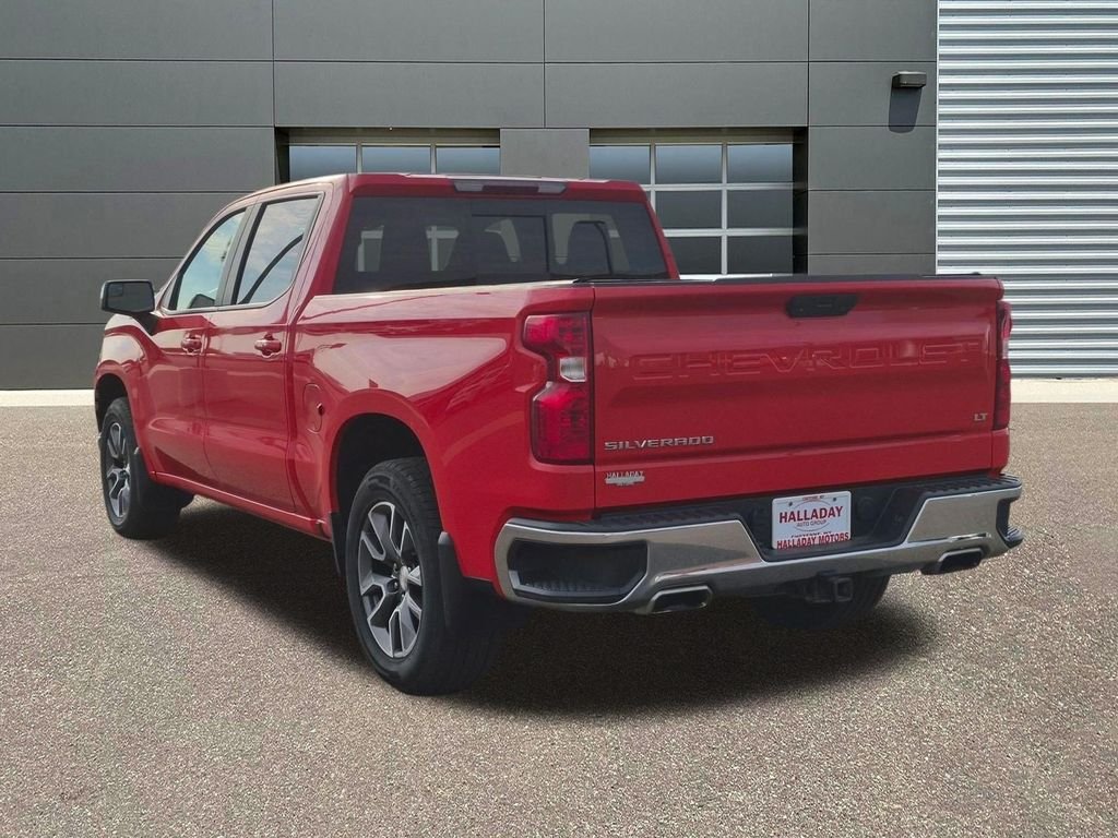 Used 2019 Red Hot Chevrolet LT image 8