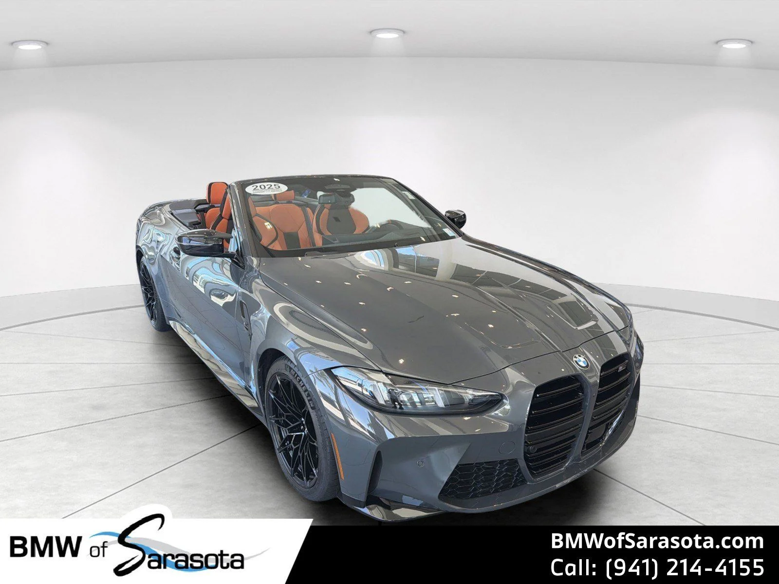 2025 BMW M4 Competition Convertible xDrive's photo
