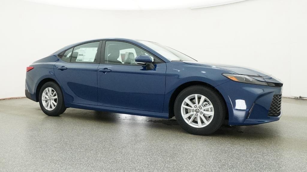New 2026 Reservoir Blue Toyota LE image 11