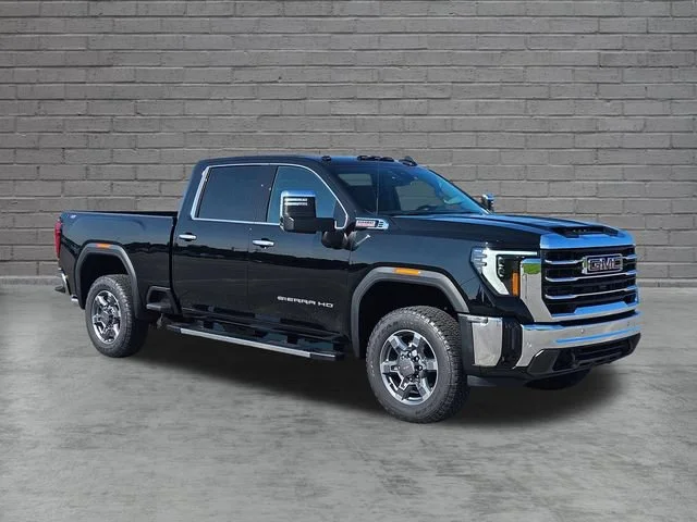 New 2026 Onyx Black GMC SLT image 7