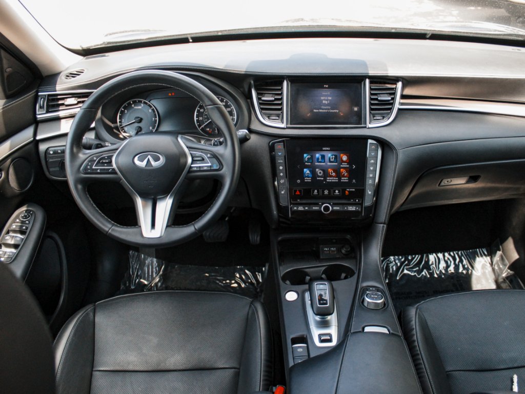 Used 2024 Hermosa Blue INFINITI LUXE image 28