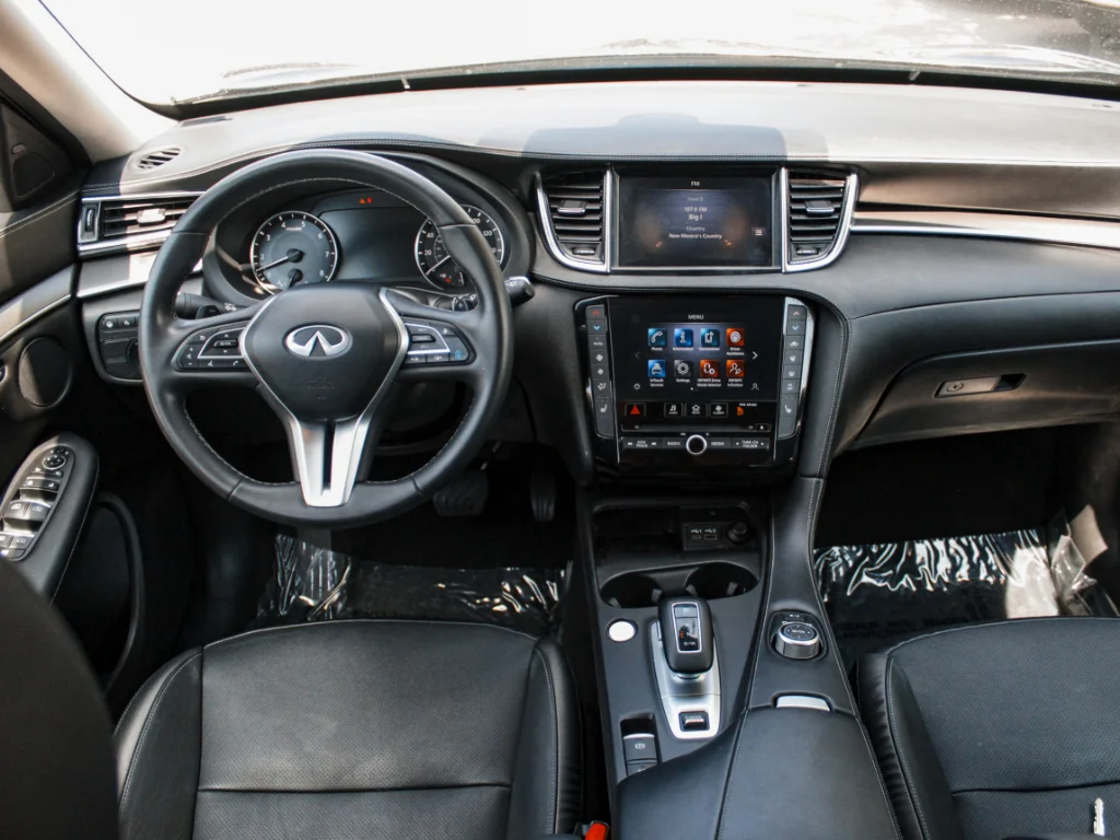 Used 2024 Hermosa Blue INFINITI LUXE image 28