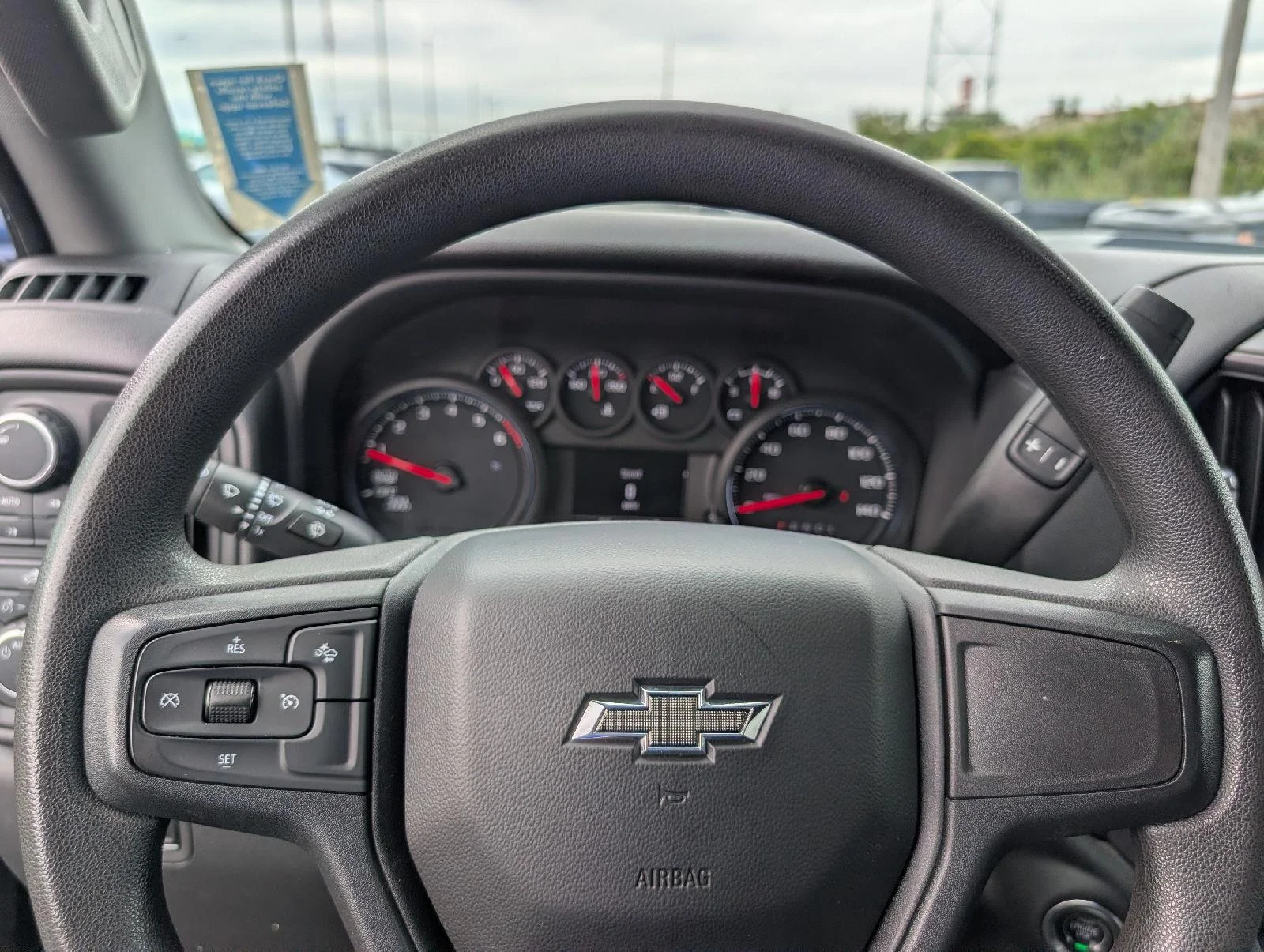 Used 2022 DARK ASH METALLIC Chevrolet Custom Trail Boss image 11