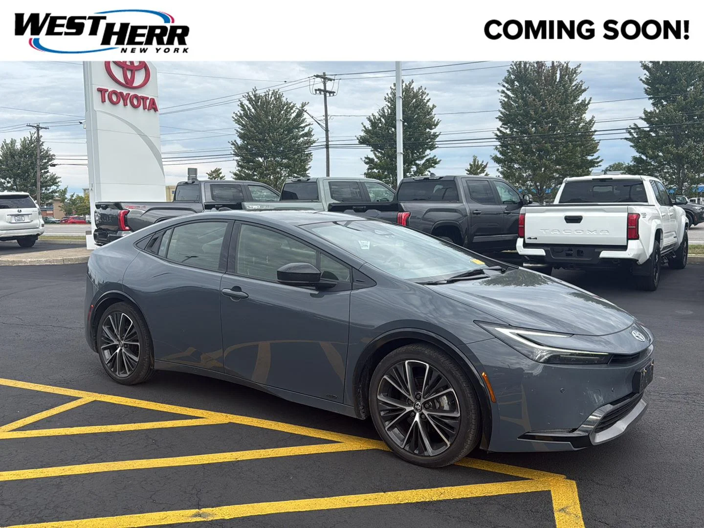 Used 2023 Guardian Gray Toyota XLE image 1