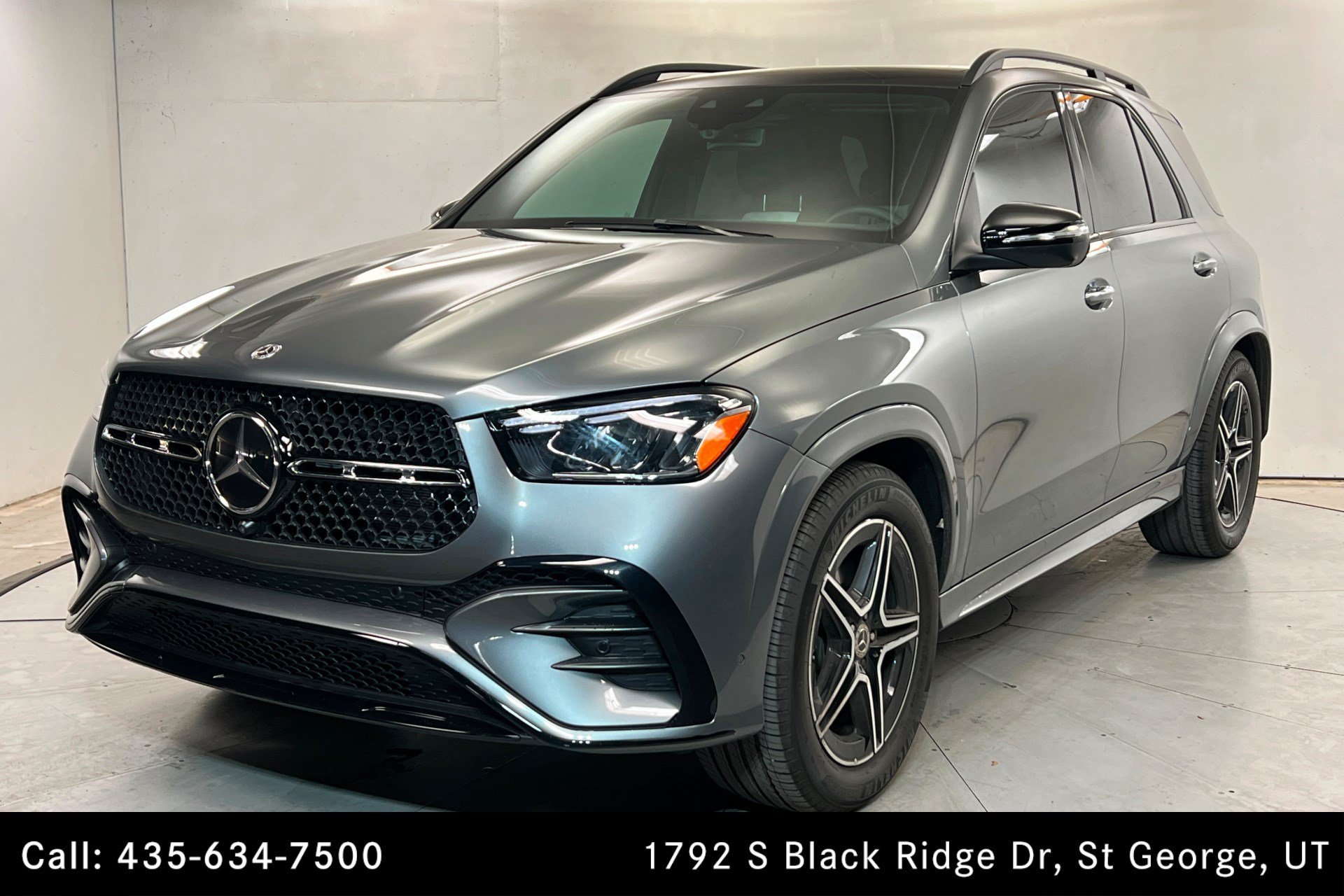 Certified Used 2026 Selenite Grey Metallic Mercedes-Benz GLE 450 image 1