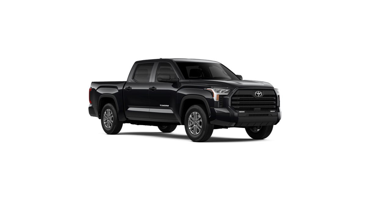 New 2026 Midnight Black Metallic Toyota SR5 image 45