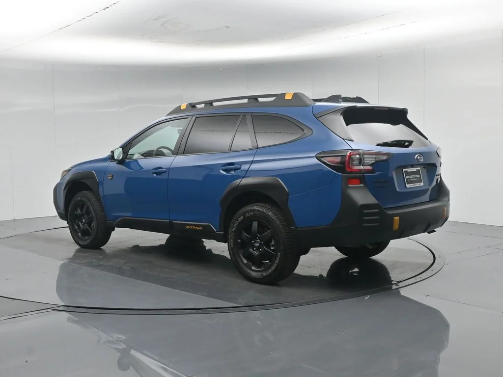 Used 2025 Blue Subaru Wilderness image 7