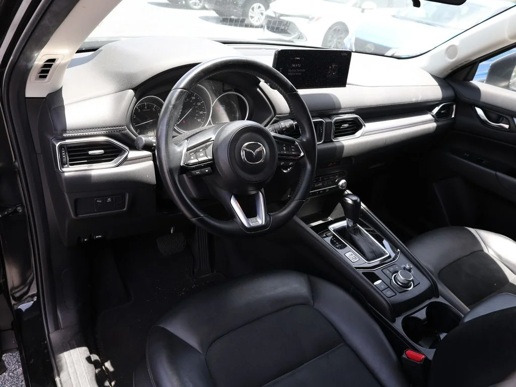 Certified Used 2023 Black Mazda 2.5 S Select Package image 12